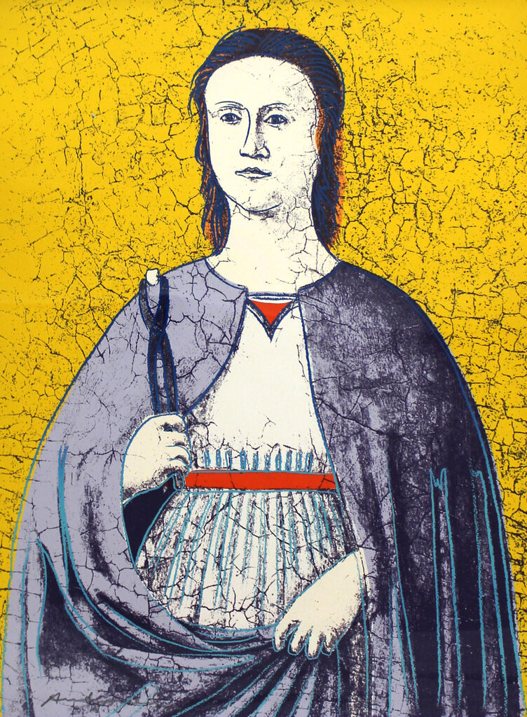 Andy Warhol, Saint Apollonia (FS II.333), 1984