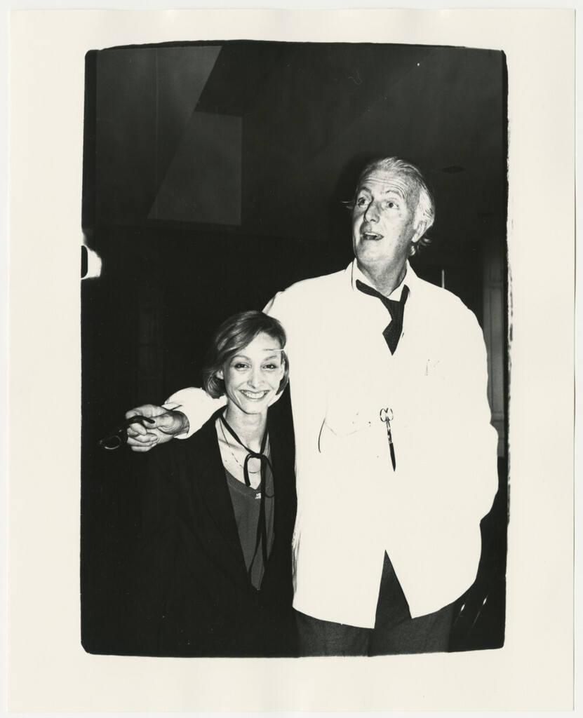 Hubert de Givenchy and Unidentified Woman, image 1