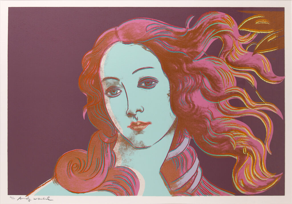 Andy Warhol, Birth of Venus (FS II.317), 1984
