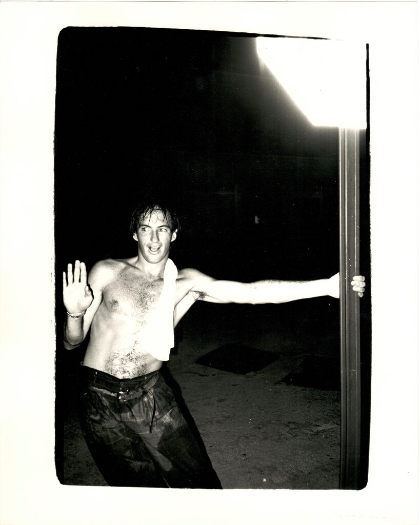 Jon Gould Shirtless at Night in Palm Beach, image 1