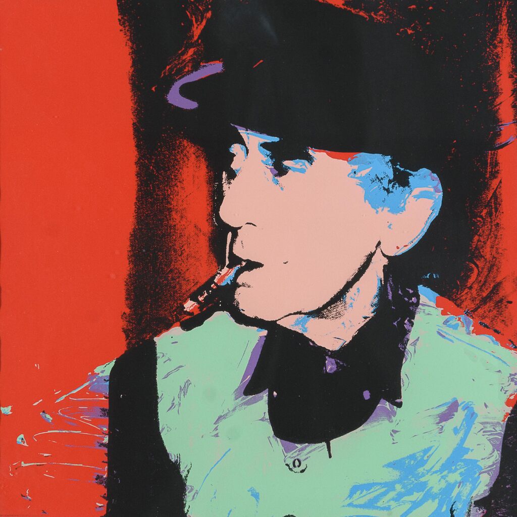 Andy Warhol, Man Ray (FS II.148), 1974