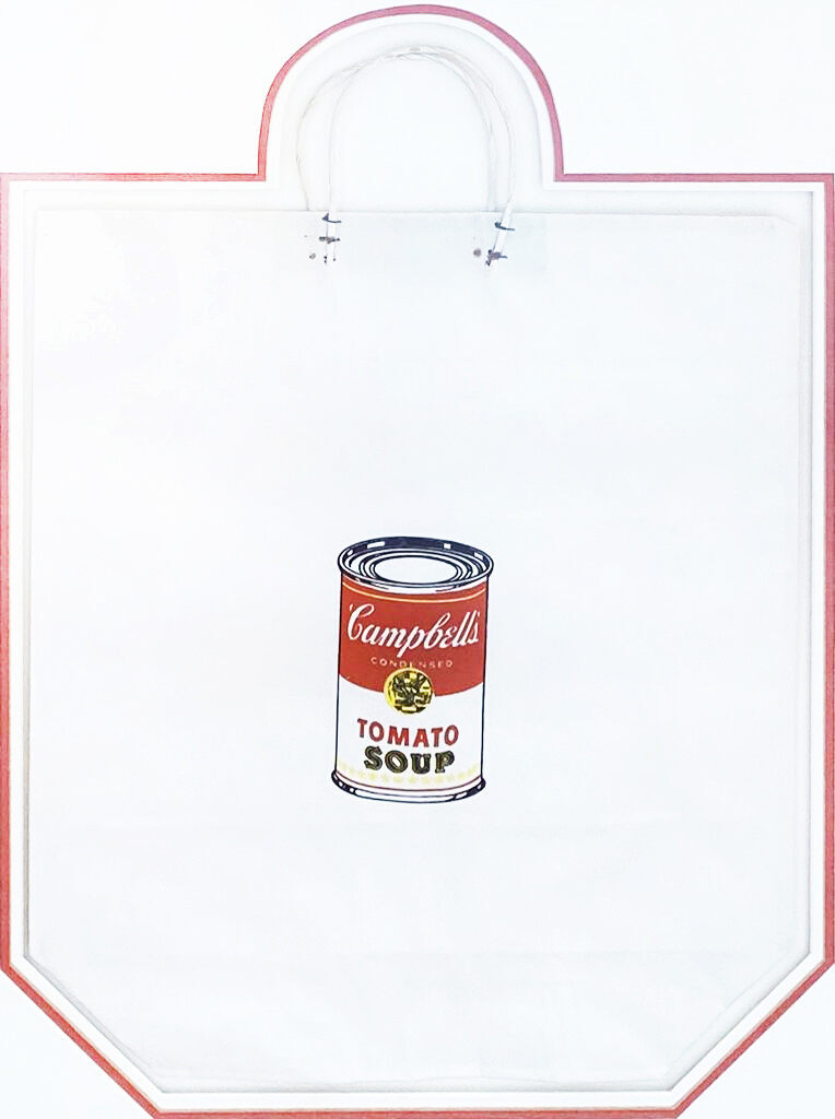 Andy Warhol, Campbell's Soup Can (Tomato) II.4, 1964
