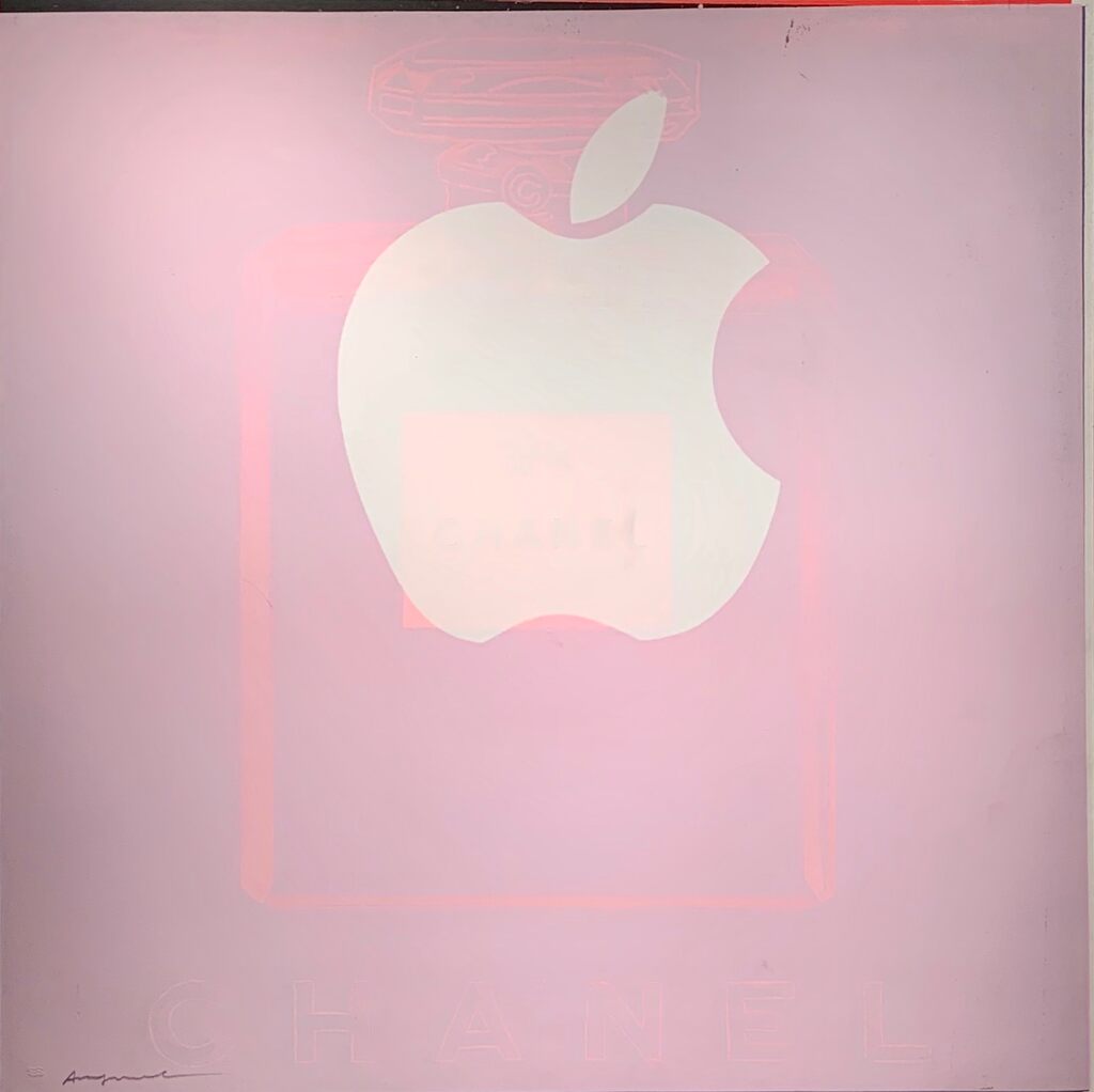 Andy Warhol, Apple & Chanel, 1985