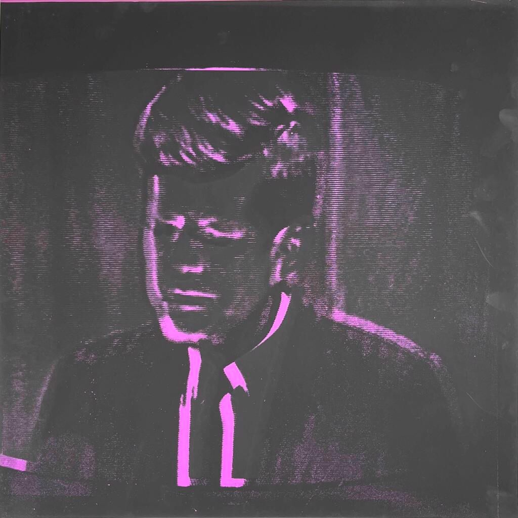 Andy Warhol, Flash - November 22, 1963, II.41, 1968