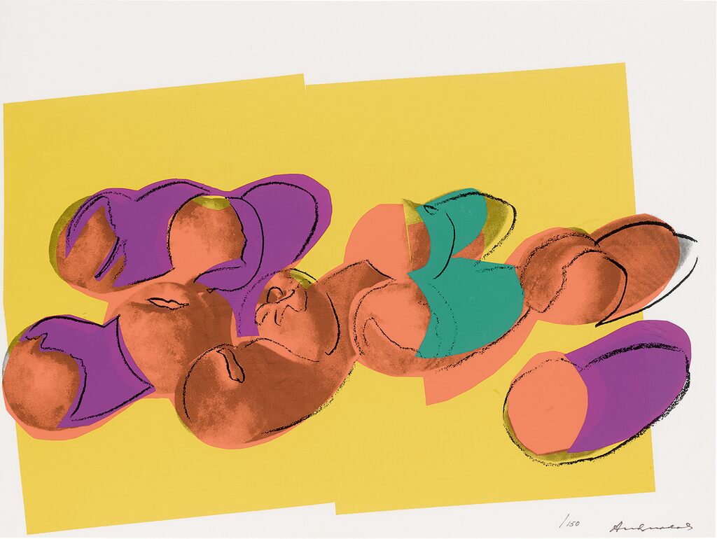 Andy Warhol, Peaches (F. & S. II.202), 1979