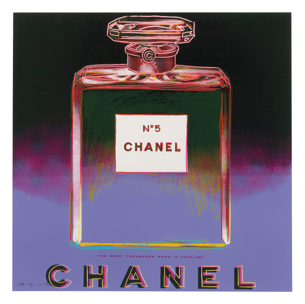 Andy Warhol, CHANEL, 1985