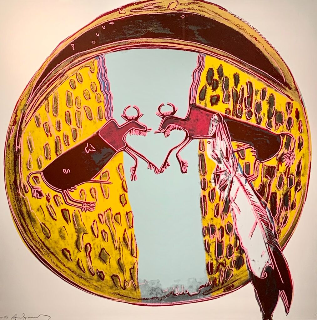 Andy Warhol, Plains Indian Shield, 1986