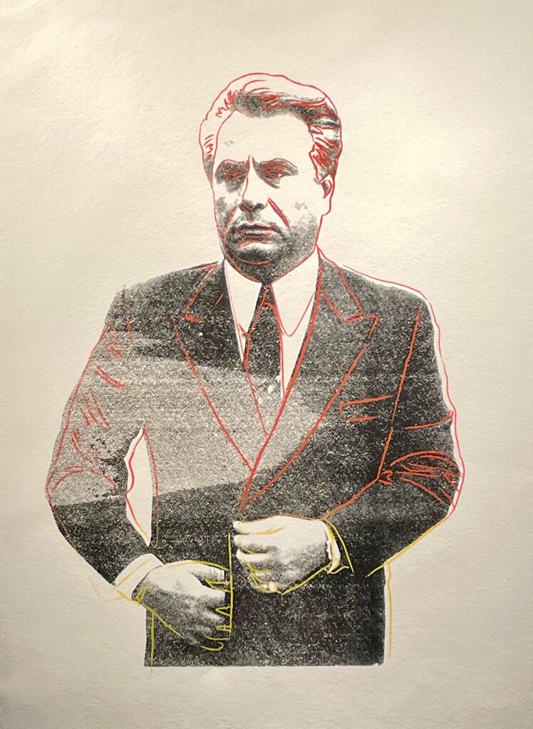 Andy Warhol, John Gotti, 1986