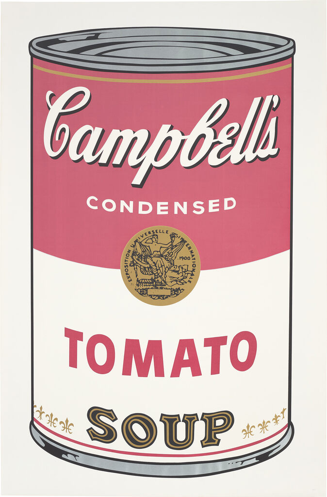 Andy Warhol, Tomato Soup (F, & S, II.46), 1968