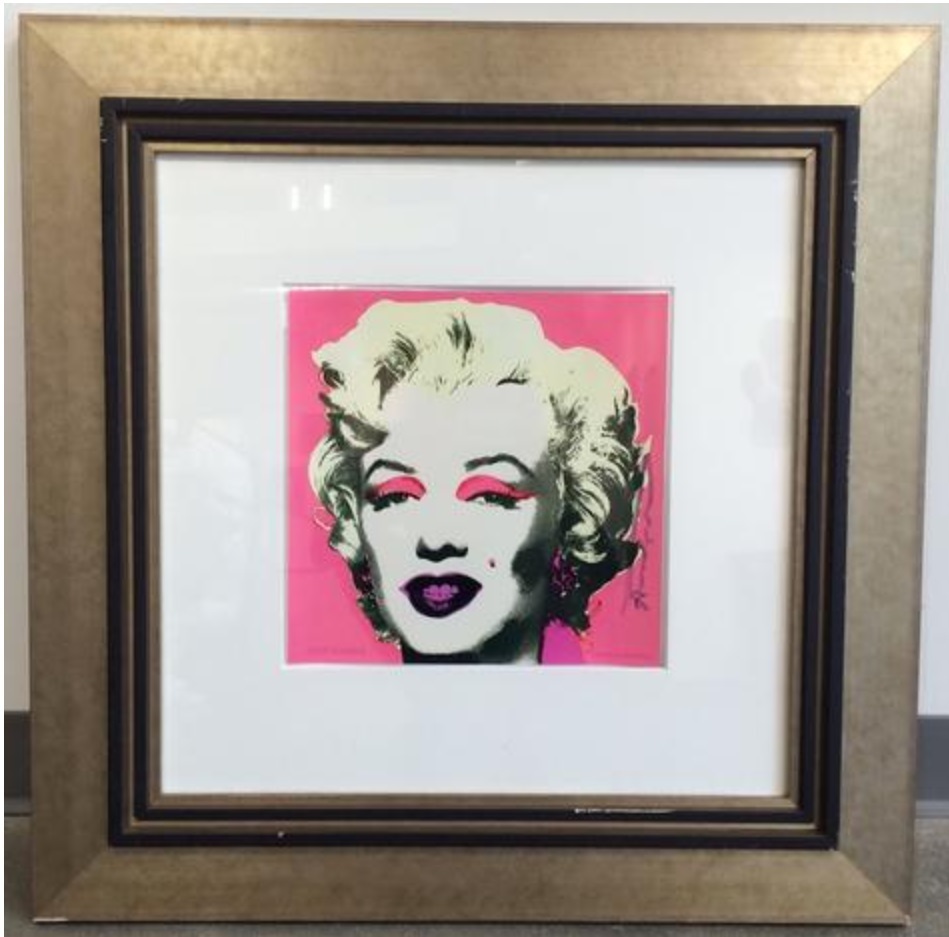 Andy Warhol, Castelli Invitation, 1981