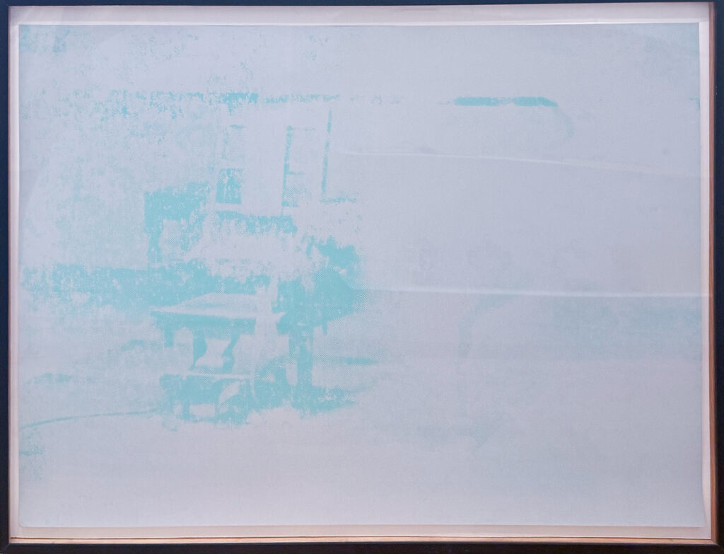 Andy Warhol, Electric Chair, 1971