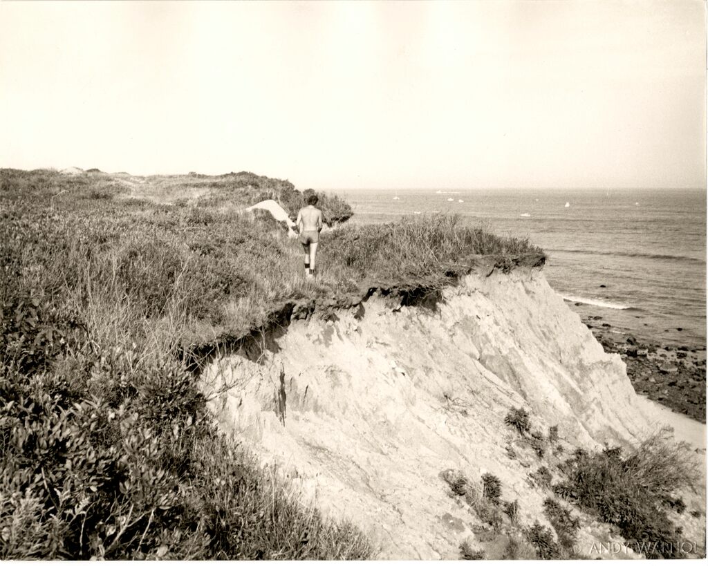Jon Gould Walking Cliffside Montauk, image 1