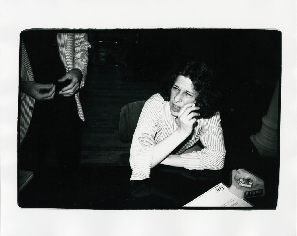 Fran Lebowitz Smoking, image 1