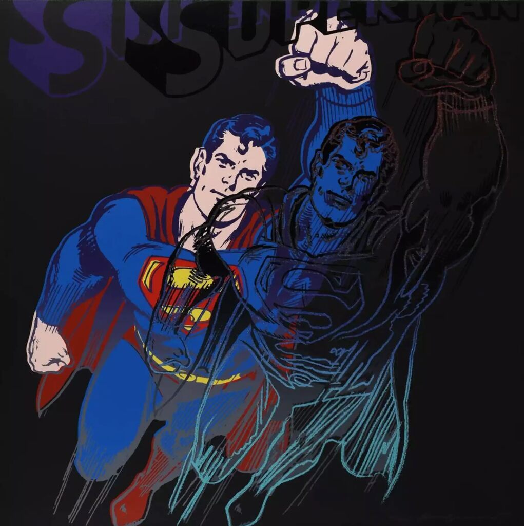 Andy Warhol, Superman FS.II.260, 1981