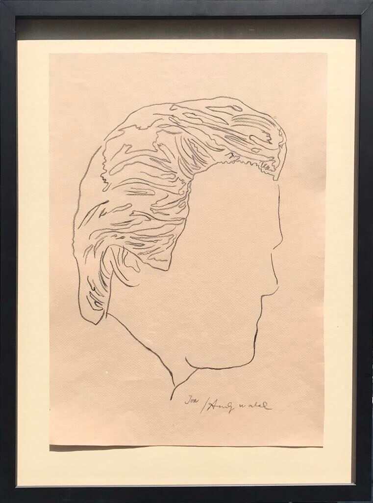 Andy Warhol, Untitled (Jon Goul), ca. 1980