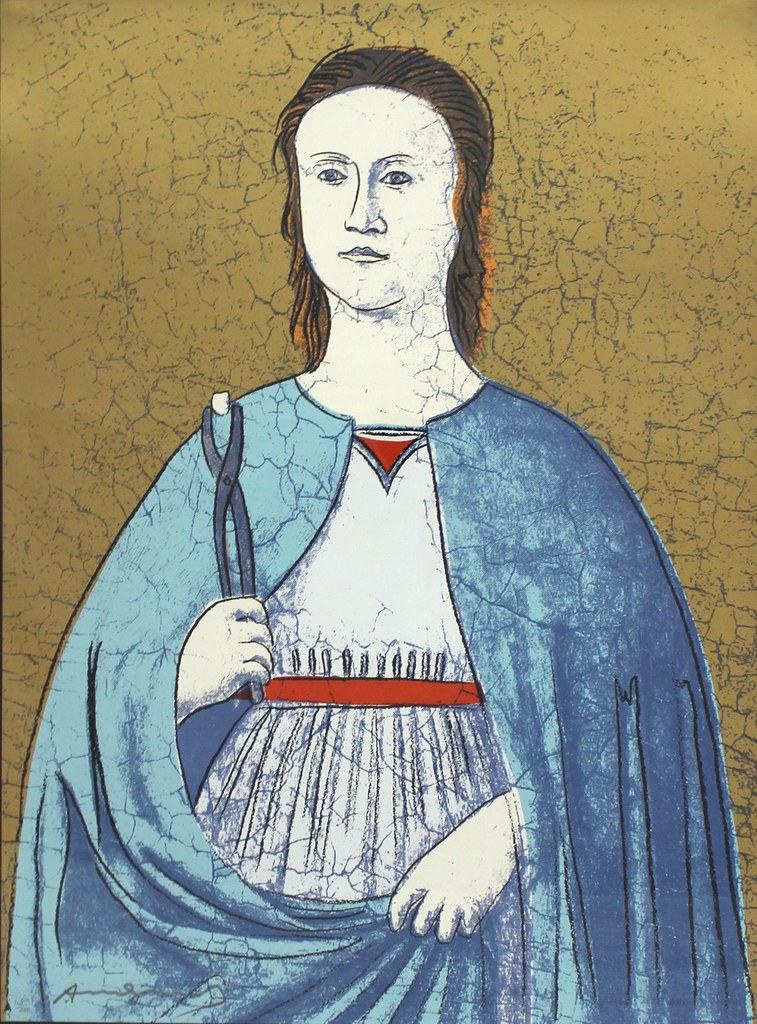 Saint Apollonia (FS II.332), image 1