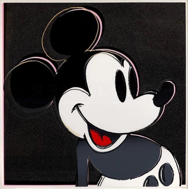Andy Warhol, Mickey Mouse (FS II.265), 1981