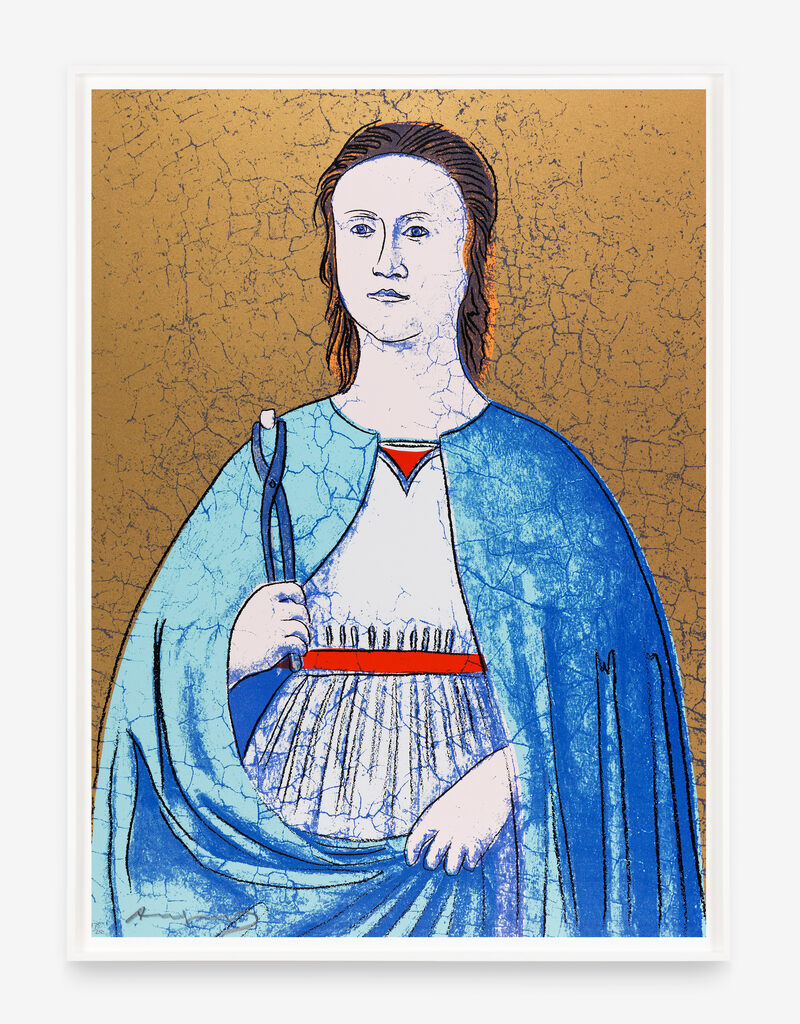 Andy Warhol, Saint Apollonia (F&S II. 332), 1984