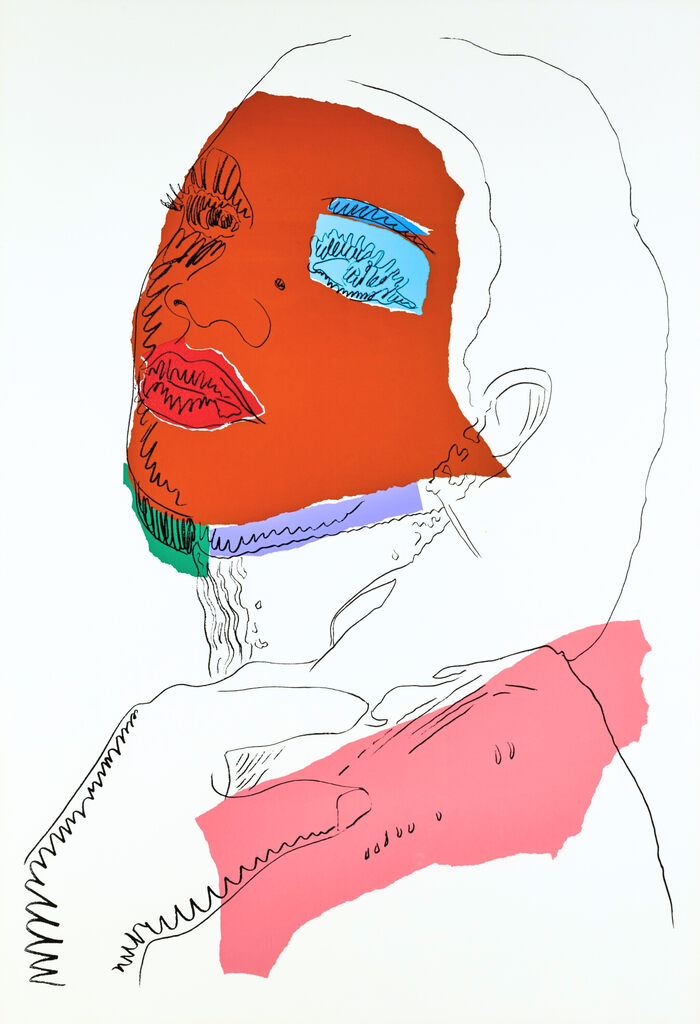 Andy Warhol, Ladies & Gentlemen (FS.II.127), 1975