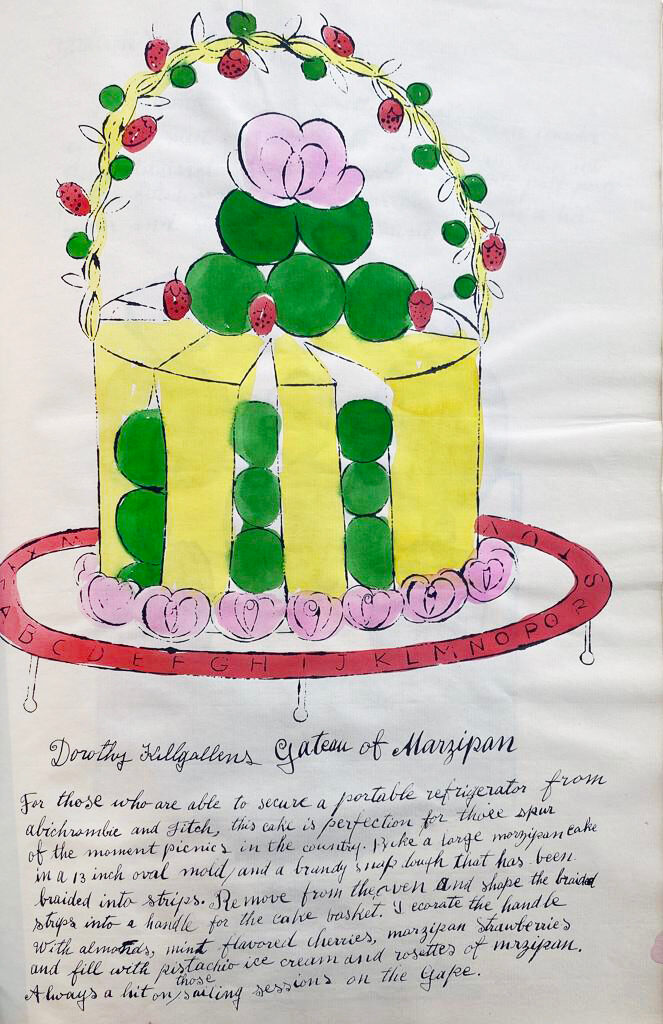 Andy Warhol, Wild Raspberries IV.139A, 1959