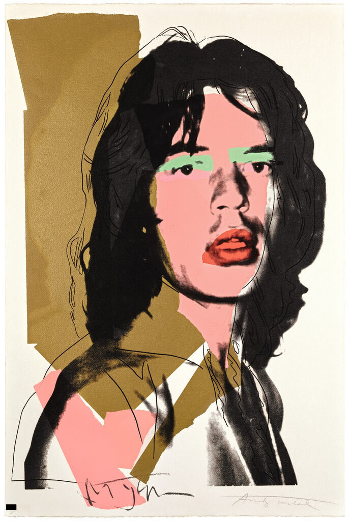 Andy Warhol, Mick Jagger (FS II.143), 1975