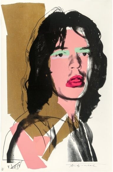 Andy Warhol, Mick Jagger (F. & S. II.143), 1975