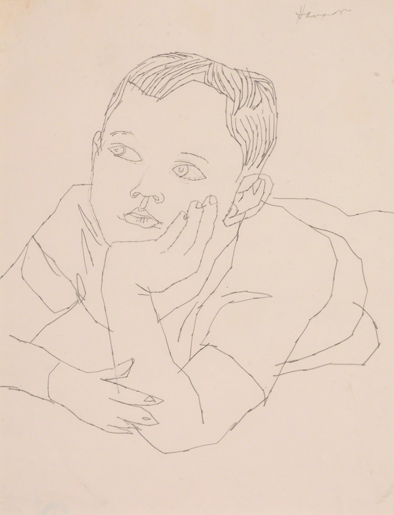 Andy Warhol, Boy Upper Torso