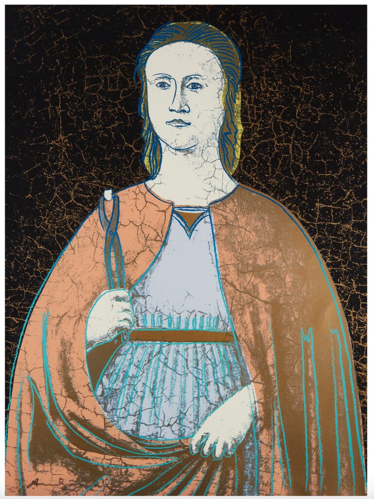 Andy Warhol, Saint Apollonia (FS II.331), 1984