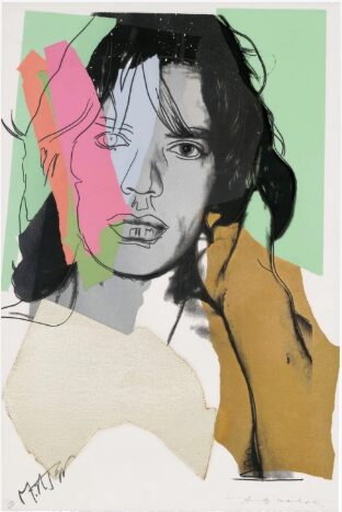 Andy Warhol, Mick Jagger (F & S II.140), 1975