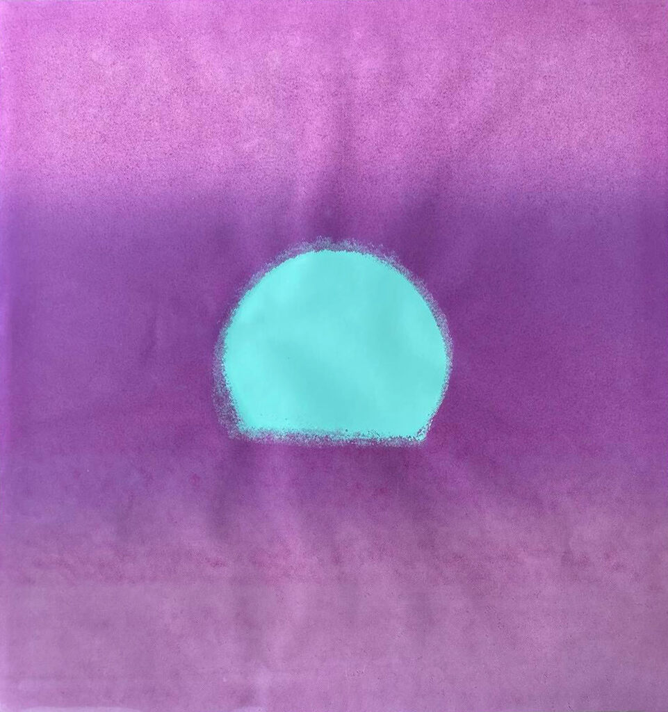 Andy Warhol, Sunset 85 (Unique) (Signed), 1972