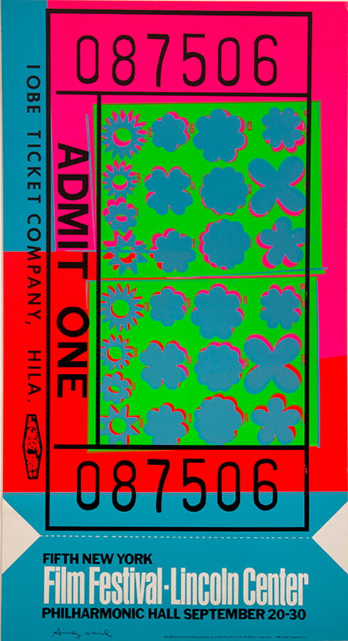 Lincoln Center Ticket, image 1