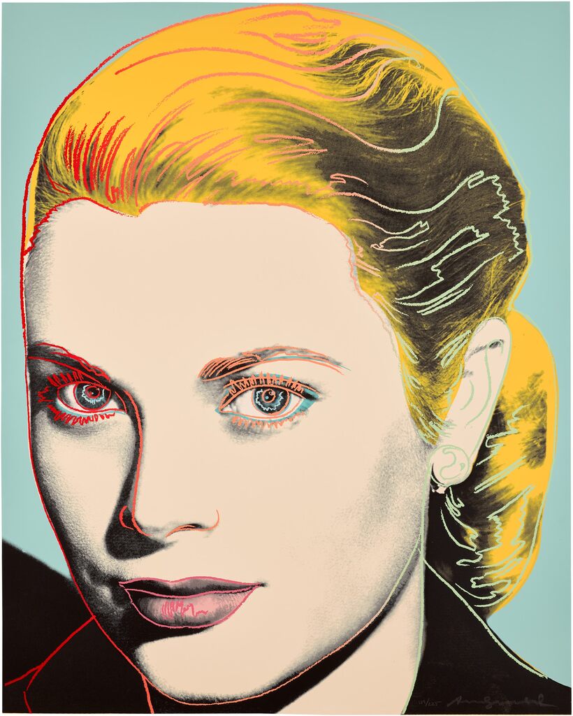 Andy Warhol, Grace Kelly (F. & S. 305), 1984