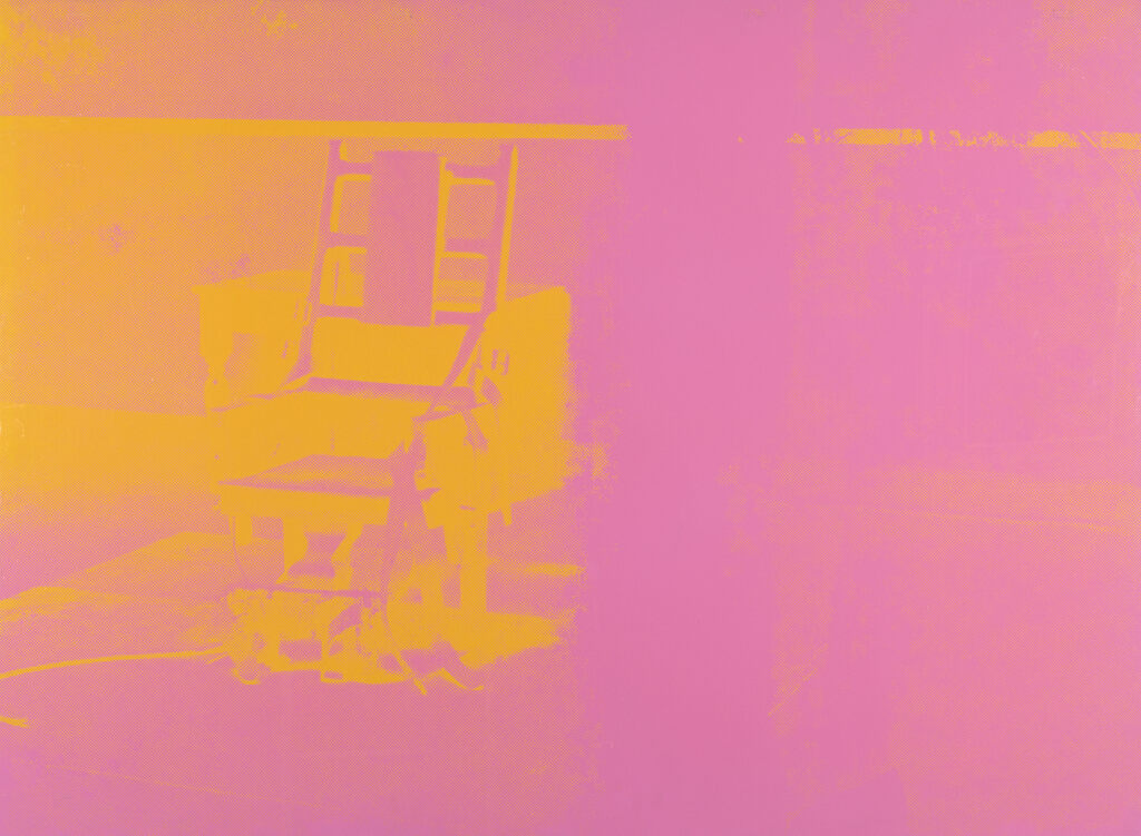 Andy Warhol, Electric Chair (F. & S. 82), 1971