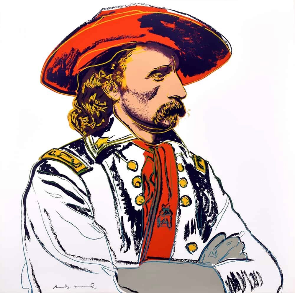 General Custer (from the Cowboys and Indians), image 1