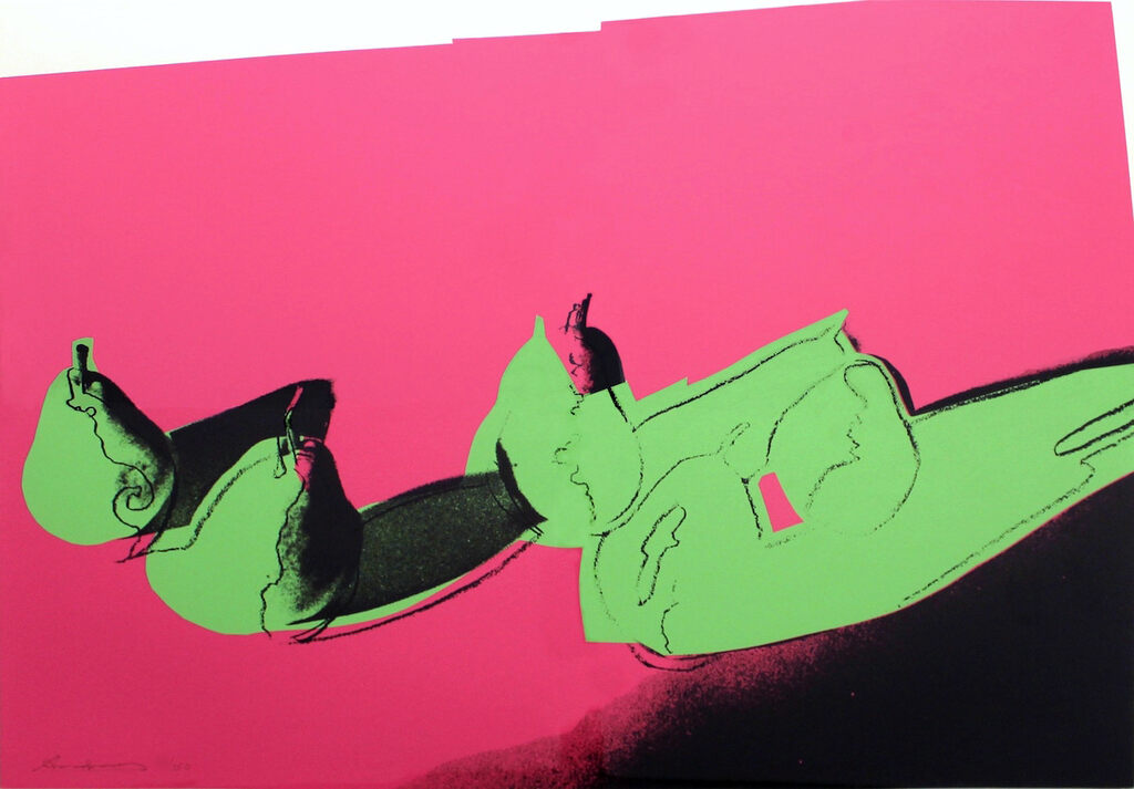Andy Warhol, Space Fruit: Pears (FS II.203), 1979