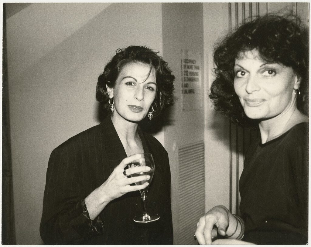 Alba Clemente & Diane von Furstenberg, image 1