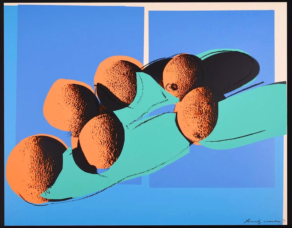 Space Fruit: Cantaloupes I, image 1