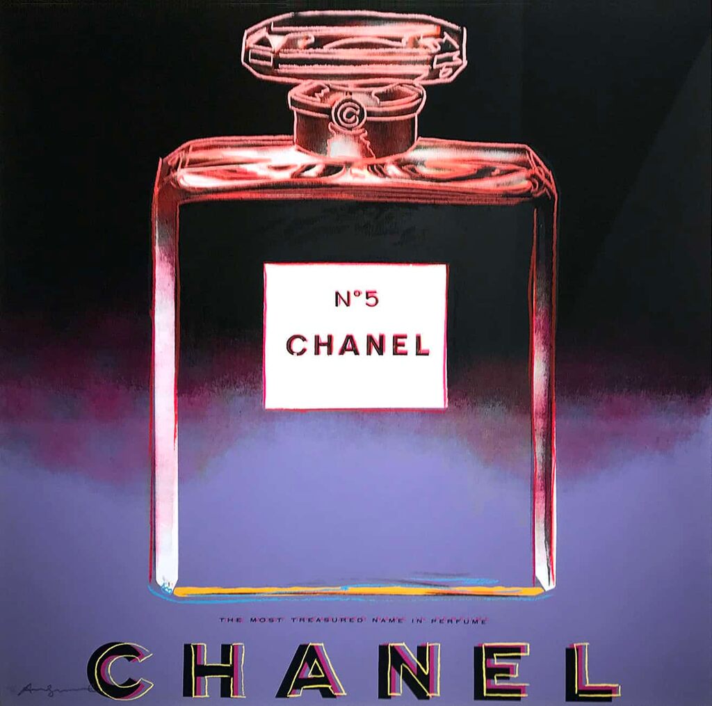 Chanel no. 5 from Ads Series 1985, image 1