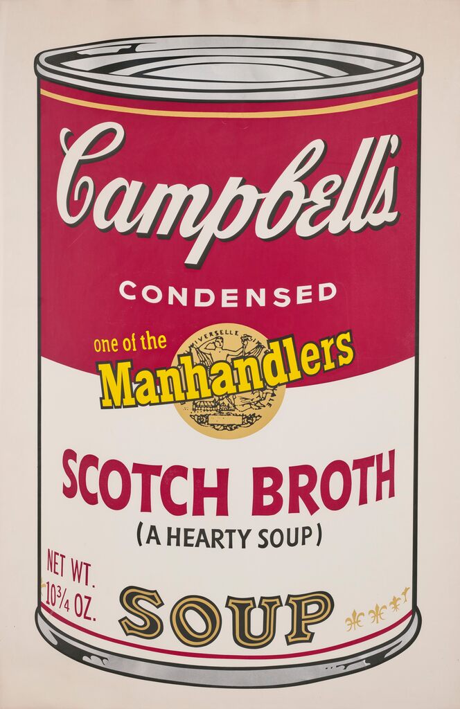 Andy Warhol, Campbell's Soup II: Scotch Broth (FS II.55), 1969