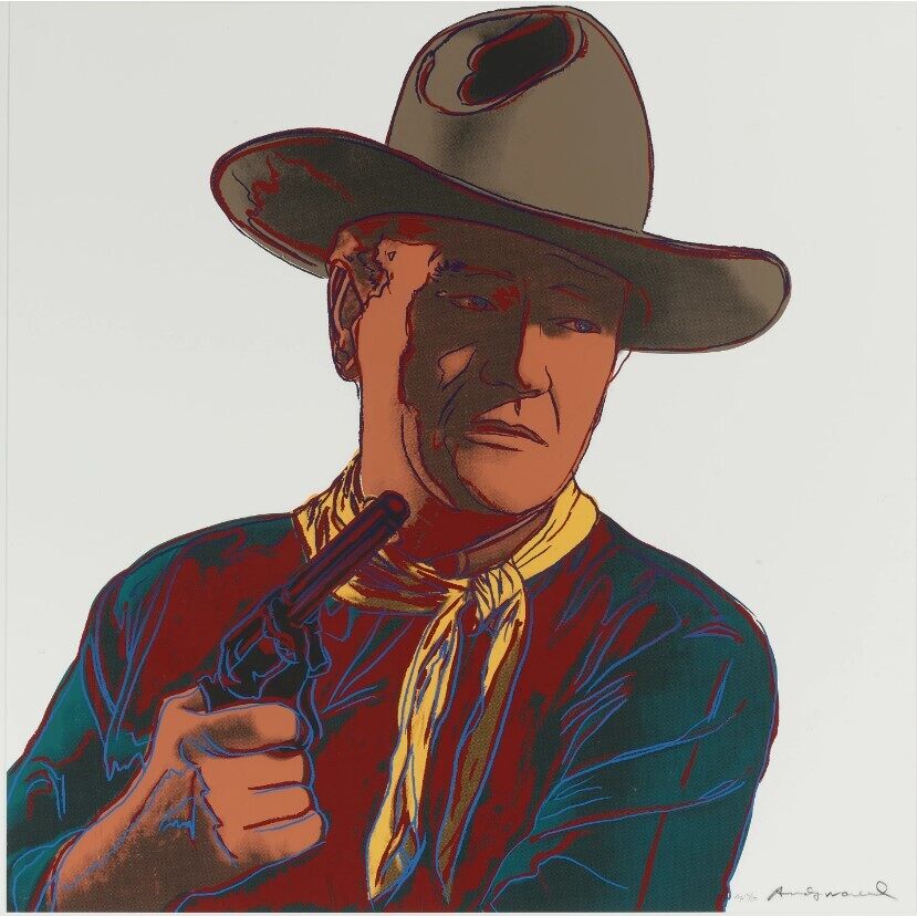 John Wayne (F. & S. II.377), image 1