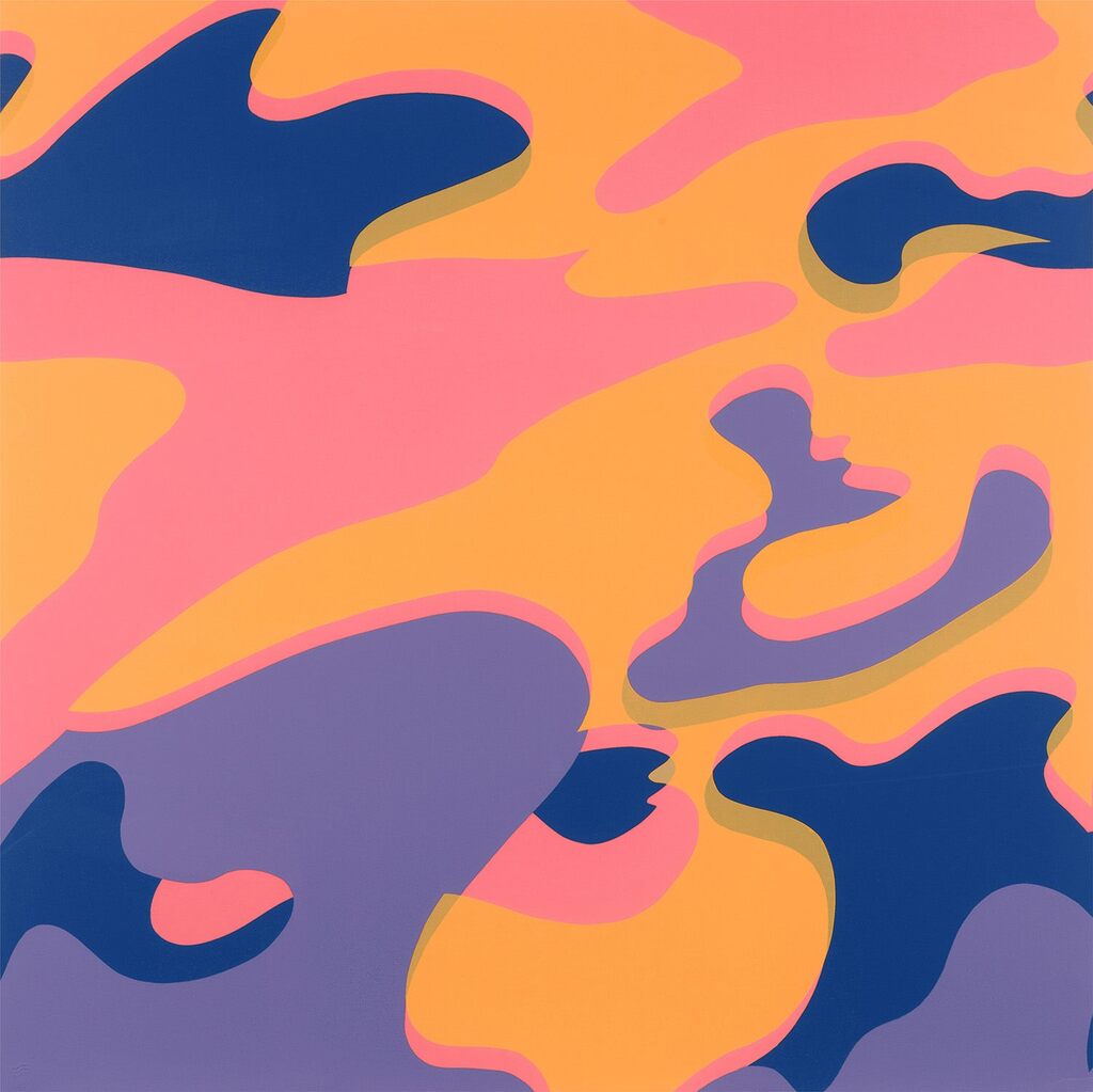 Andy Warhol, Camouflage (FS II.410), 1987