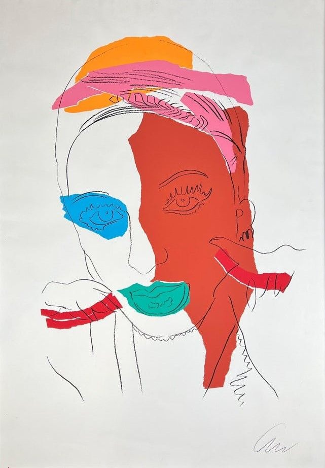 Andy Warhol, Ladies and Gentlemen – II.126, 1975