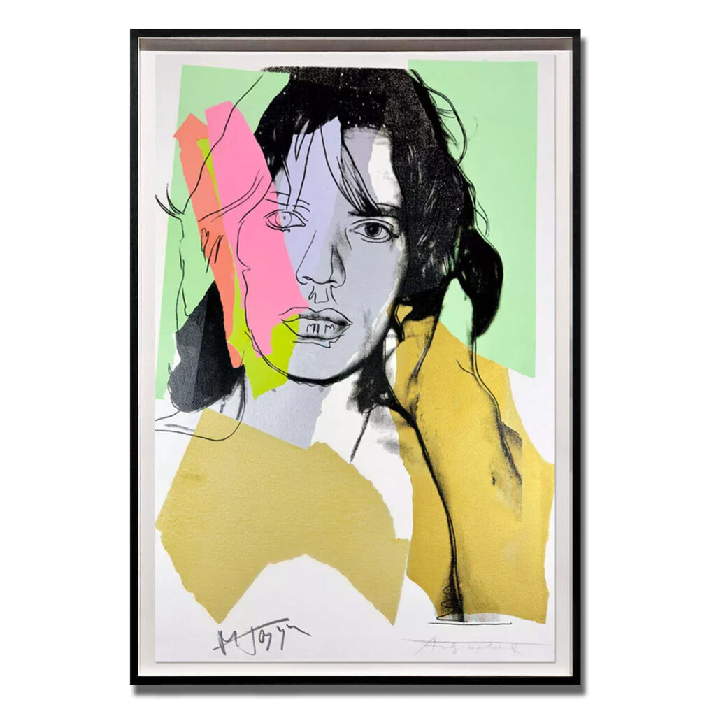 Andy Warhol, Mick Jagger (FS II.140), 1975