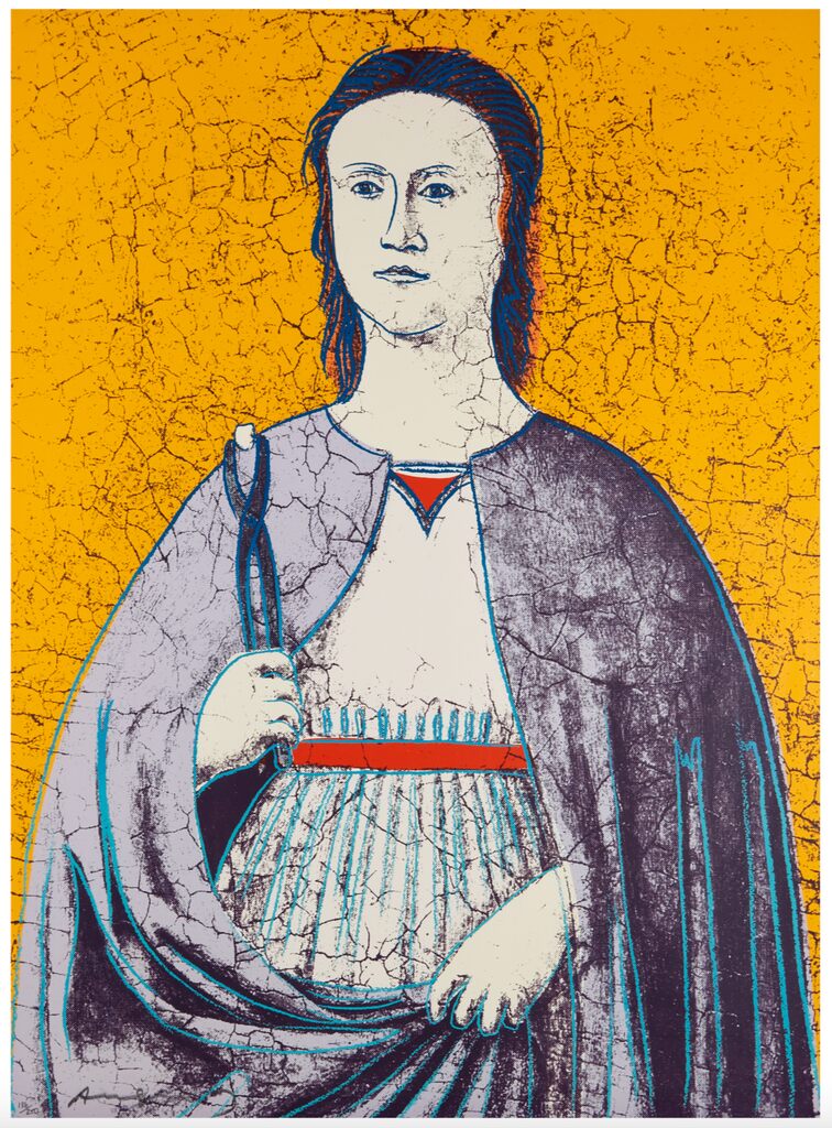 Andy Warhol, Saint Apollonia (FS II.333), 1984