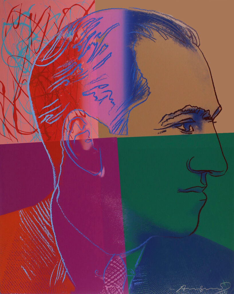 Andy Warhol, George Gershwin (FS II.231), 1980