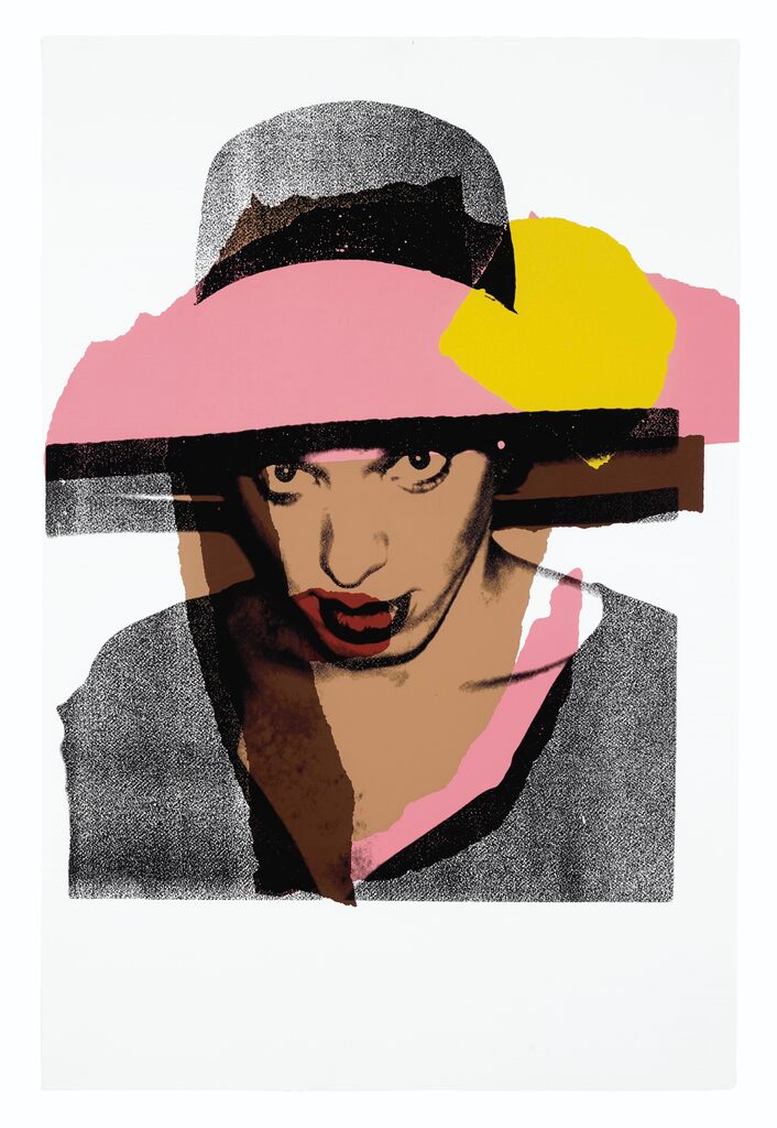 Andy Warhol, Ladies and Gentlemen F.S.II.130, 1975