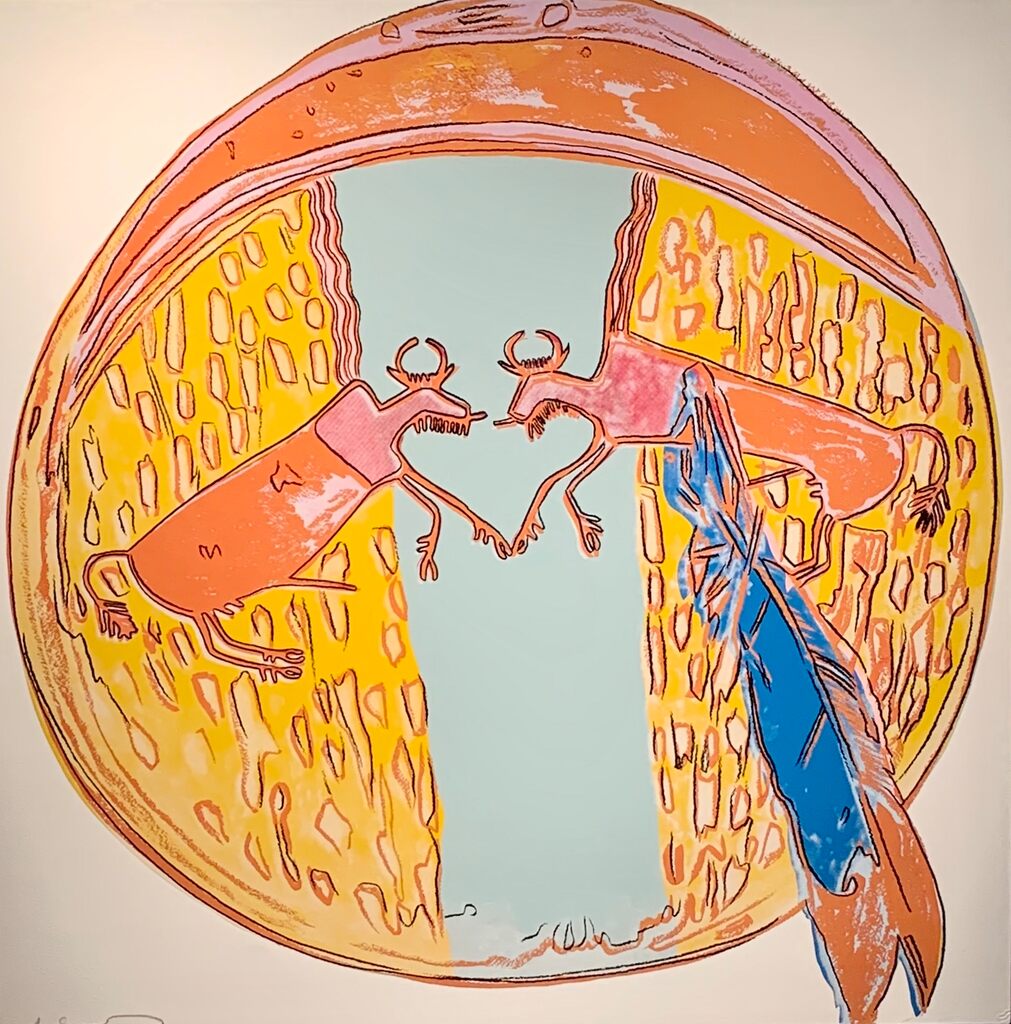 Andy Warhol, Plains Indian Shield, 1986