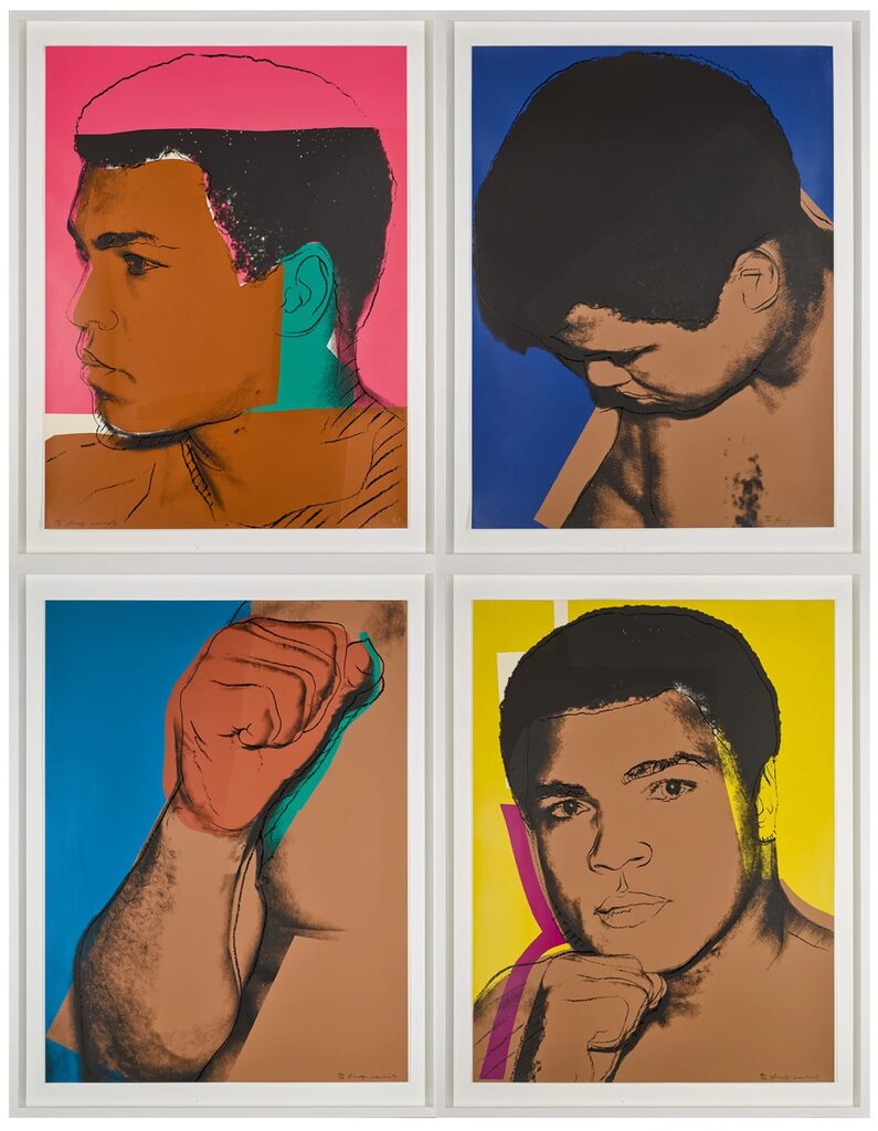Andy Warhol, MUHAMMAD ALI Complete Portfolio, 1978