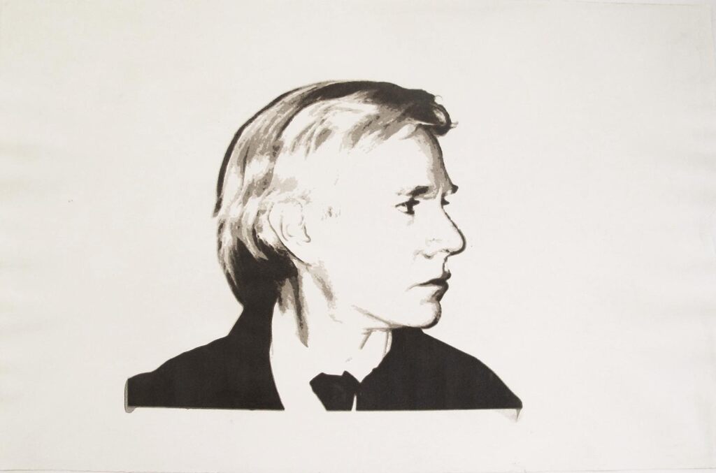 Andy Warhol, Self-Portrait, Unknown