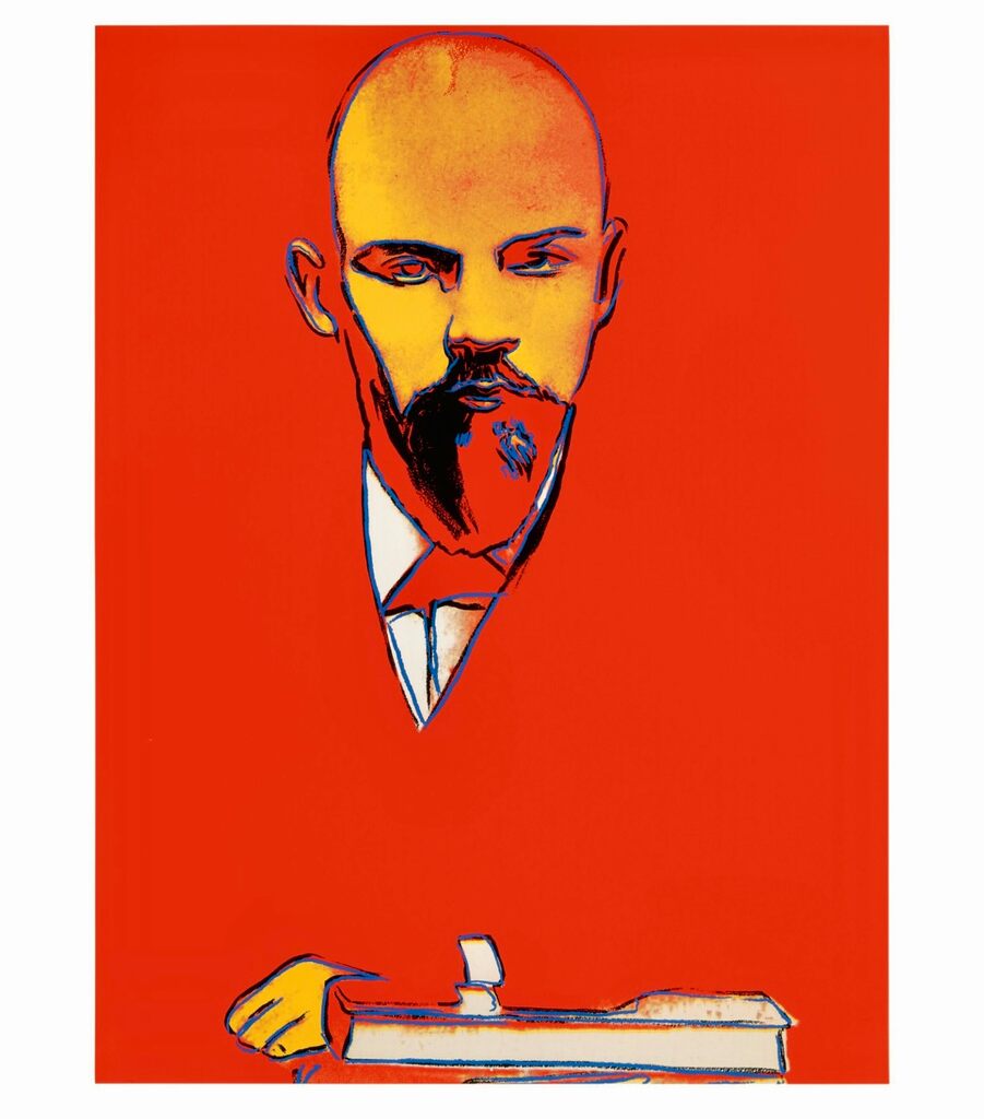 "Red" Lenin (FS II.403), image 1